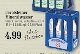 Mineralwasser Angebote von Gerolsteiner bei EDEKA Hilden für 4,99 €