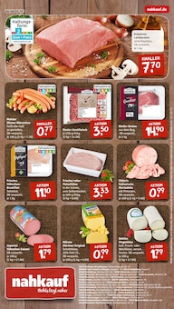 Hackfleisch im nahkauf Prospekt "nichts liegt näher" mit 8 Seiten (Mannheim)