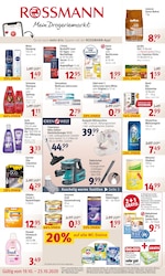 Rossmann Prospekt für Neu-Ulm mit 18 Seiten Rossmann Prospekt für Neu-Ulm: "Mein Drogeriemarkt.", 18 Seiten, 19.10.2020 - 23.10.2020