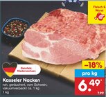 Aktuelle Schweinefleisch Angebote bei Netto Marken-Discount in Braunschweig Aktuelles Kasseler Nacken Angebot bei Netto Marken-Discount in Braunschweig ab 6,49 €