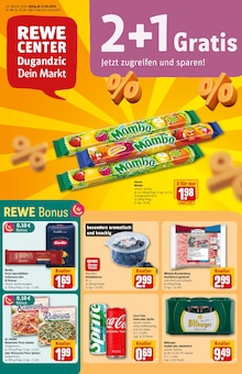 REWE Köln Prospekt "Dein Markt" mit 32 Seiten