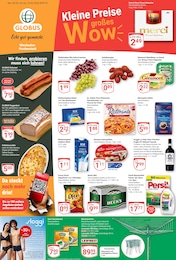 Supermarkt Prospekt von GLOBUS Idstein GLOBUS Prospekt: "Aktuelle Angebote", 28 Seiten, 05.05.2025 - 10.05.2025