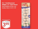 Hundekausnack Delights bei GLOBUS im Gensingen Prospekt für 3,99 €