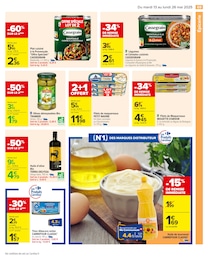 Offre Huile de tournesol dans le catalogue Carrefour du moment à la page 73
