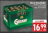 Aktuelle Bier Angebote bei EDEKA in Alsdorf Aktuelles NaturRadler Angebot bei EDEKA in Alsdorf ab 16,99 €