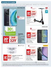 Trottinette Angebote im Prospekt "Auchan" von Auchan Hypermarché auf Seite 58