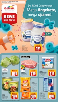 REWE Prospekt der KW 39 "Dein Markt" Aktueller REWE Prospekt "Dein Markt" Seite 1 von 30 Seiten