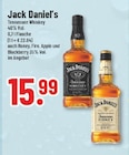 Aktuelles Tennessee Whiskey Angebot bei Marktkauf in Hemer ab 15,99 €