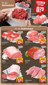Schweinefleisch im REWE Prospekt "Dein Markt" mit 34 Seiten (Bielefeld)
