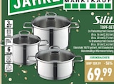 Topf-Set im Angebot bei Marktkauf in Bielefeld Topf-Set Angebote von Silit bei Marktkauf Bielefeld für 69,99 €