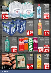 Cola im EDEKA Prospekt in Wallenhorst Aktueller EDEKA Prospekt mit Cola, "Aktuelle Angebote", Seite 18