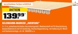 Gelenkarm-Markise „Aventura“ im Angebot bei OBI in Frechen Gelenkarm-Markise „Aventura“ Angebote bei OBI Frechen für 139,99 €