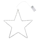 LED Leuchten im Ernstings family Prospekt LED-Stern in Glitzer-Optik im aktuellen Ernstings family Prospekt für 9,99 €