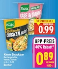 Snackbar von Knorr für 0,89 € bei E center im Angebot Snackbar von Knorr im aktuellen E center Prospekt
