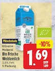 Gläserne Molkerei Bio Frische Weidemilch von Münchehofe für 1,69 € bei EDEKA im Angebot Gläserne Molkerei Bio Frische Weidemilch von Münchehofe im aktuellen EDEKA Prospekt