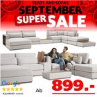 Aktuelles Creation Ecksofa Angebot bei Seats and Sofas in Frankfurt (Main) ab 899,00 €