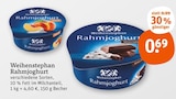 Aktuelles Rahmjoghurt Angebot bei tegut in Mannheim ab 0,69 €