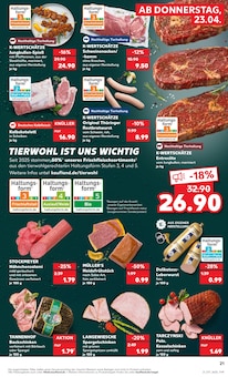 Rindfleisch im Kaufland Prospekt "Aktuelle Angebote" mit 54 Seiten (Wolfsburg)