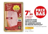 U Express Ville-d'Avray - Promo Jambon Fumé Grill à Cuire ou Jambon Coeur de Braise Promo Jambon Fumé Grill à Cuire ou Jambon Coeur de Braise à 7,99 € dans le catalogue U Express à Ville-d'Avray