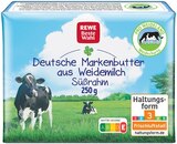 Aktuelles Deutsche Markenbutter Angebot bei REWE in Mönchengladbach ab 1,49 €