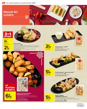 Promos Nems au porc dans le catalogue "NOUVEL AN LUNAIRE" de Carrefour à la page 14