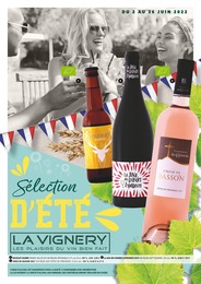 Catalogue La Vignery à Le Chesnay, avec 20 pages Prospectus La Vignery à Le Chesnay, "Sélection d'été", 20 pages, 02/06/2022 - 26/06/2022