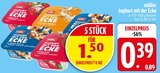 Aktuelles Joghurt mit der Ecke Angebot bei EDEKA in Regensburg ab 0,39 €
