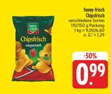 Aktuelle Chips Angebote bei EDEKA in Jena Aktuelles Chipsfrisch Angebot bei EDEKA in Jena ab 0,99 €