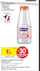 Crème fleurette entière - PÂTURAGES en promo chez Intermarché Super Crème fleurette entière - PÂTURAGES dans le catalogue Intermarché Super