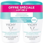 Gamme déodorant - VICHY dans le catalogue Carrefour