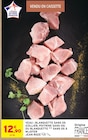 Veau : Blanquette sans os (collier, poitrine sans os) ou blanquette sans os à mijoter - Jean Rozé à 12,90 € dans le catalogue Intermarché Hyper
