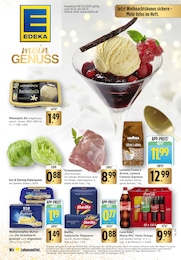 EDEKA Prospekt "Aktuelle Angebote", 46 Seiten, 15.12.2025 - 15.12.2025 Aktueller EDEKA Prospekt, "Aktuelle Angebote", mit Angeboten der Woche, gültig von 15.12.2025 bis 15.12.2025