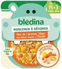 Morceaux à dévorer - BLEDINA dans le catalogue Colruyt