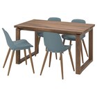 Tisch und 4 Stühle von MÖRBYLÅNGA / GRÖNSTA im aktuellen IKEA Prospekt für 745,00 €