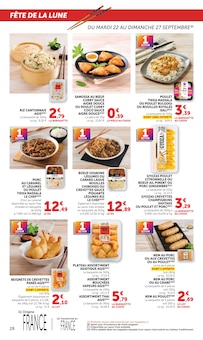 Promotion Croquettes Chien dans le prospectus Hyper U, valable du 22/09/2026 au 04/10/2026 Promo Croquettes Chien dans le catalogue Hyper U du moment à la page 28