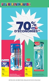 Promos Bureau dans le catalogue "Carrefour market" de Carrefour Market Bureau en promo dans le catalogue Carrefour Market à la page 5