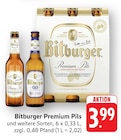 Premium Pils Angebote von Bitburger bei EDEKA Heidelberg für 3,99 €