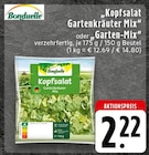 EDEKA Koblenz - Kopfsalat Gartenkräuter Mix Angebot im Prospekt Kopfsalat Gartenkräuter Mix bei EDEKA im Koblenz Prospekt für 2,22 €