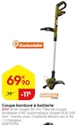 Coupe bordure à batterie - ESENTIAL BY WORX en promo chez Weldom Coupe bordure à batterie - ESENTIAL BY WORX dans le catalogue Weldom
