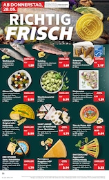 Fisch im Kaufland Prospekt Hier bin ich richtig auf S. 30