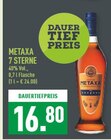 7 Sterne im Angebot bei Marktkauf in Meerbusch 7 Sterne Angebote von Metaxa bei Marktkauf Meerbusch für 16,80 €