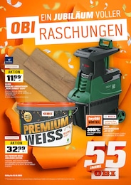 OBI Prospekt für Schwarmstedt: "EIN JUBILÄUM VOLLER OBIRASCHUNGEN", 27 Seiten, 01.10.2025 - 15.10.2025