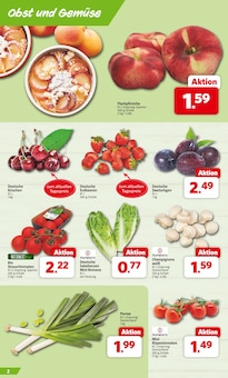 nah&frisch Prospekt der Woche "DER MARKT FÜR GUTES ESSEN UND TRINKEN" Seite 2, 14.07.2025 bis 19.07.2025 für Neustadt Aktueller nah&frisch Prospekt "DER MARKT FÜR GUTES ESSEN UND TRINKEN" Seite 2 von 9 Seiten für Neustadt
