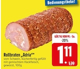 Rollbraten „Adria“ Angebote bei EDEKA Kempten für 1,11 €