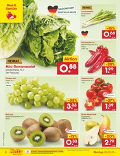 Paprika im Netto Marken-Discount Prospekt in Neuss Aktueller Netto Marken-Discount Prospekt mit Paprika, "Aktuelle Angebote", Seite 4