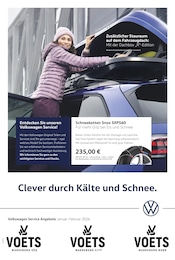 Volkswagen Prospekt für Magdeburg: "Startklar für den Winter", 1 Seite, 01.01.2026 - 28.02.2026