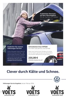 Volkswagen Prospekt der Woche "Startklar für den Winter" Seite 1, 01.01.2026 bis 28.02.2026 für Magdeburg Aktueller Volkswagen Prospekt "Startklar für den Winter" Seite 1 von 1 Seite für Magdeburg
