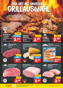 Grillfleisch im Netto Marken-Discount Prospekt "Aktuelle Angebote" mit 57 Seiten (Erlangen)