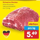 Schweine-Nacken bei Netto Marken-Discount im Billigheim Prospekt für 5,49 €