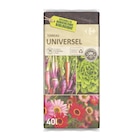 Terreau universel UAB - CARREFOUR en promo à 9,98 € chez Carrefour Terreau universel UAB - CARREFOUR dans le catalogue Carrefour